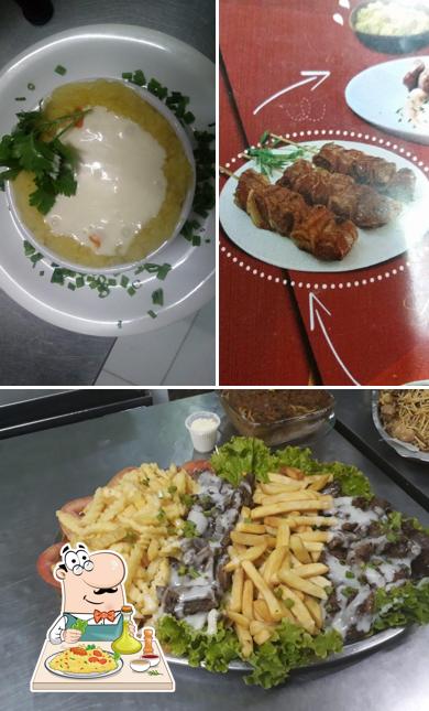 Platos en Espetinho Mimi e Cia
