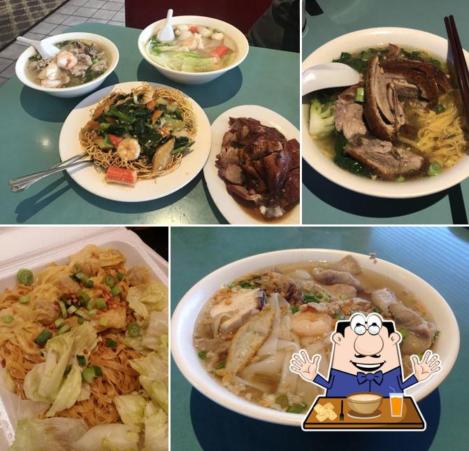 Meals at New Kim Tar BBQ Restaurant