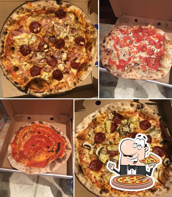 Try out pizza at Olivetta Pizzeria
