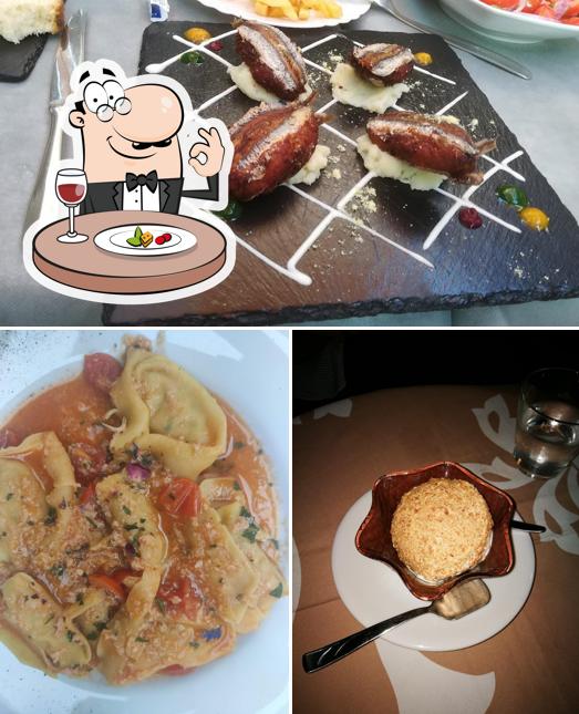 Cibo al La Perla Nera