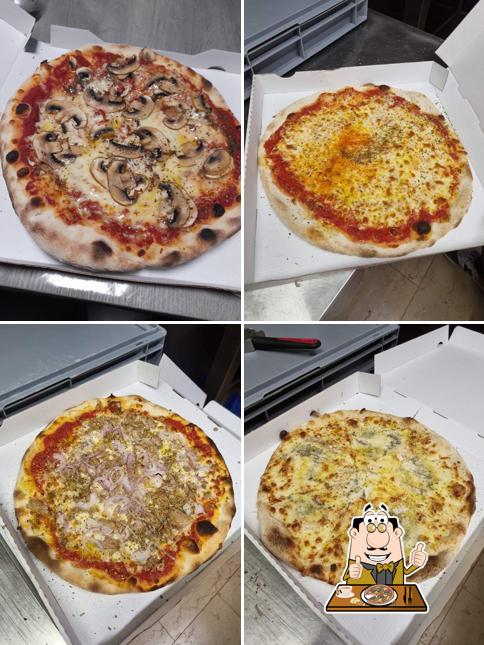 Essayez différents types de pizzas