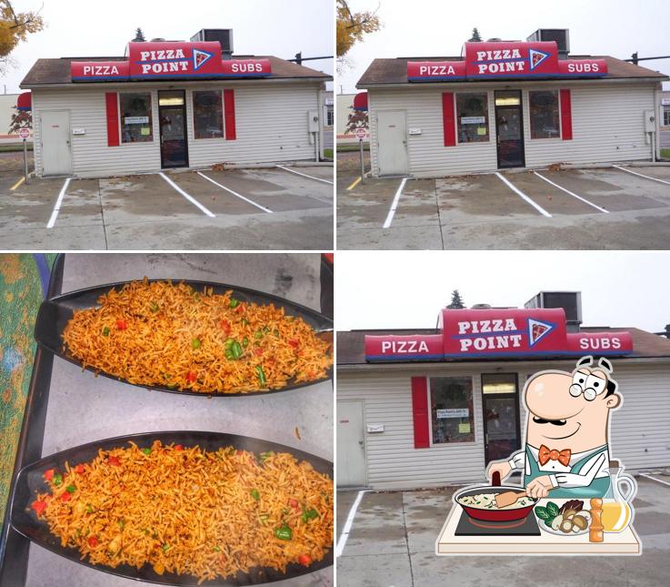 Pizza Point in Coshocton Restaurant menu and reviews