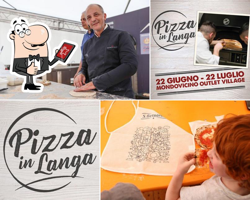 Ecco una foto di Pizza in Langa