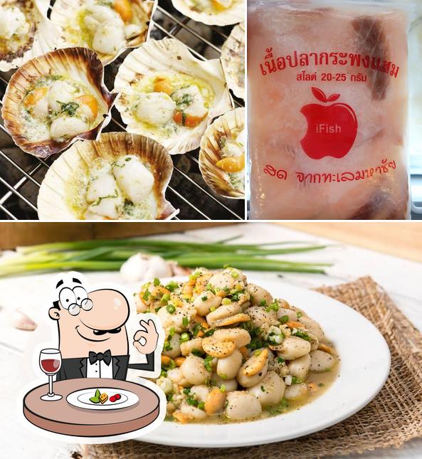 Restaurante อาหารทะเลแช่แข็งมหาชัย ราคาส่ง Andaman Frozen Seafood, Thailand