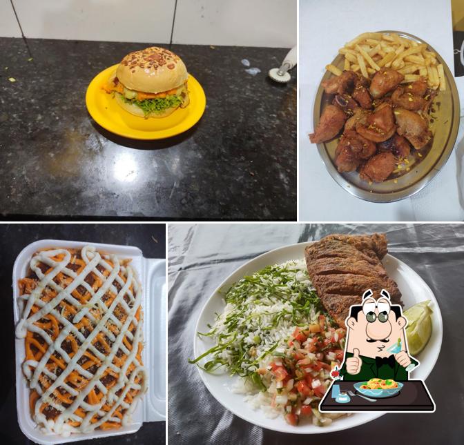 Platos en BJK Lanches (Entrega de Lanches, Açaí, Porção, Marmitex)