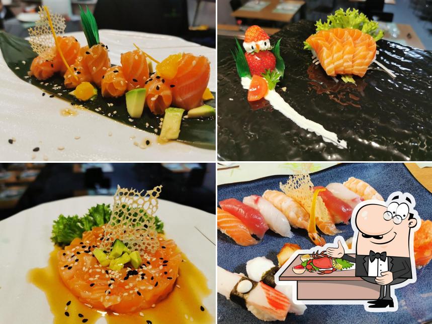 Prova la cucina di mare a Ristorante Sushi Engi