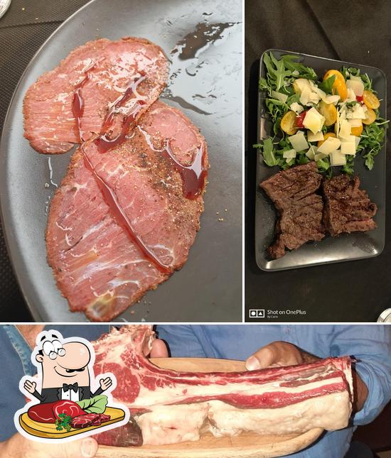 Prenditi i un pasto a base di carne a Braceria Mangiafuoco Mario