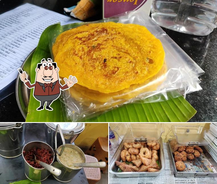 Food at Chintamani canteen
