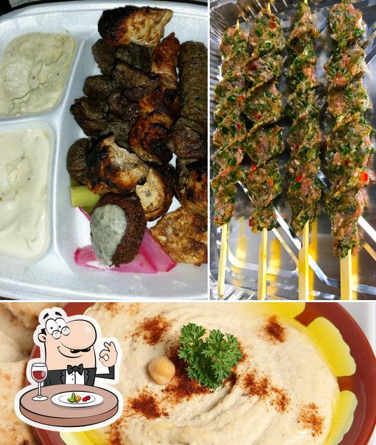 Dough Boss Lebanese Bakery And Cuisine in Revesby Restaurant menu and