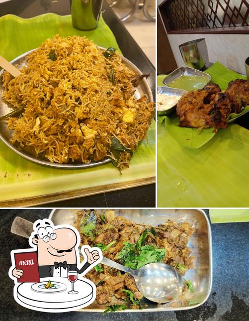 Food at Erode Amman Mess (ஈரோடு அம்மன் மெஸ்)