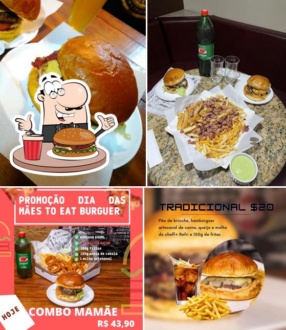 Consiga um hambúrguer no Mr. Oliver To Eat Burger & Beer