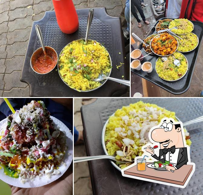 Food at Meredian Food Corner