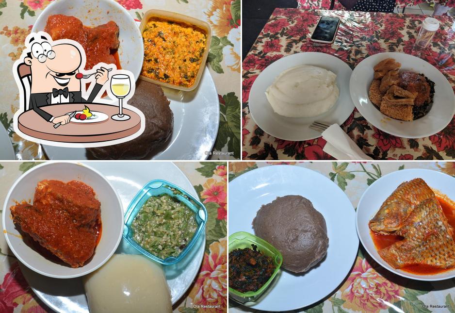 Ola Restaurant & Catering Services in Toronto Restaurant menu and reviews