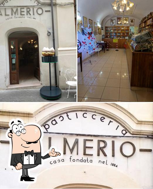 Découvrez l'intérieur de Pasticceria Palmerio