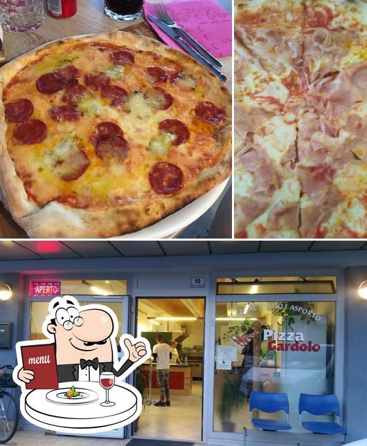 Pizza Gardolo di Luljeta Shaba si caratterizza per la cibo e interni