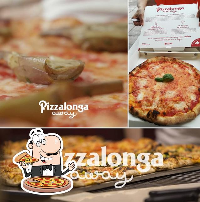 Essayez des pizzas à Pizzalonga