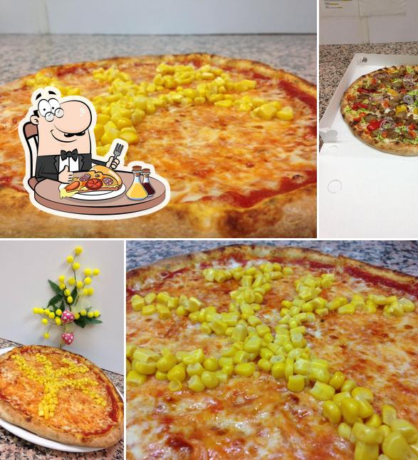 Prova una pizza a Pizzeria Sagitta