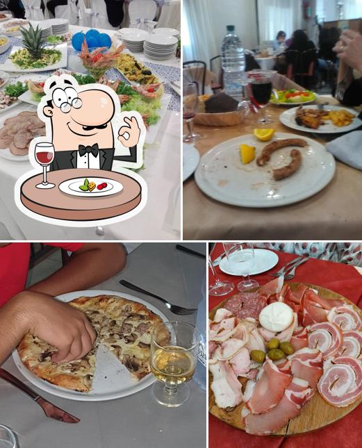 Cibo al Ristorante S.Vito