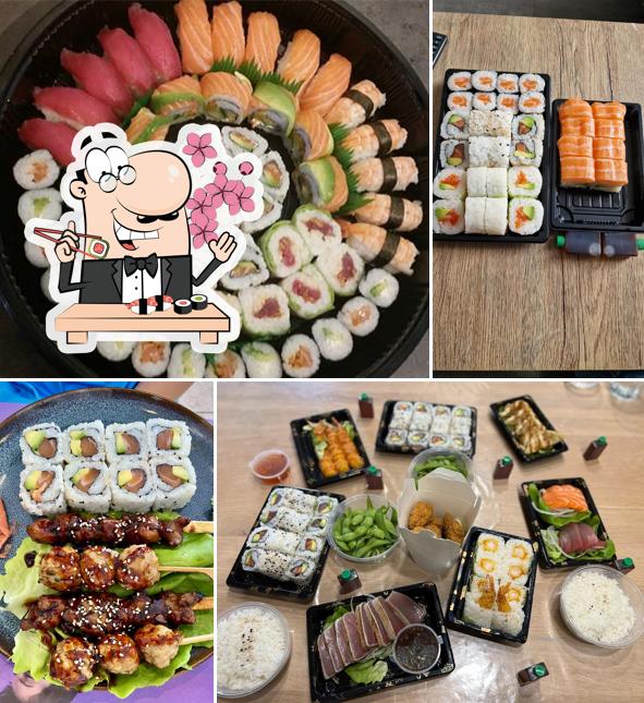 Sushi Flower