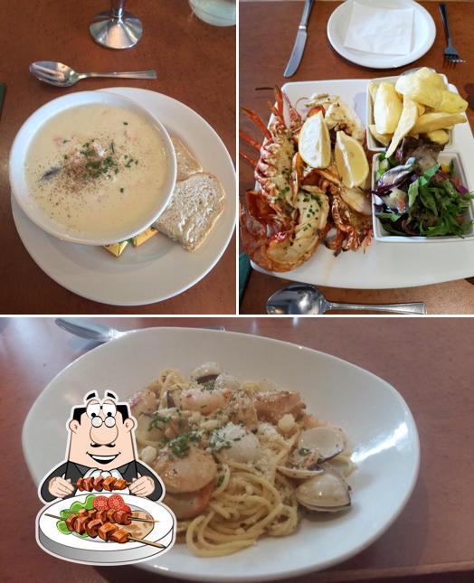 Meals at The Olive Garden