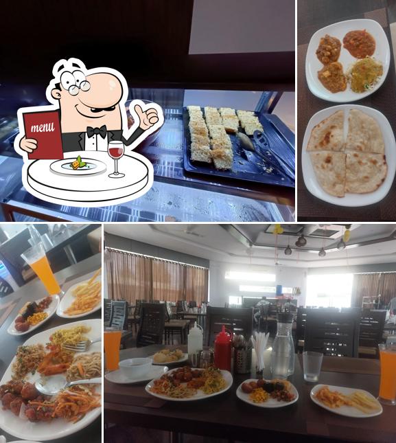 Food at V - Desi Junction Restaurant