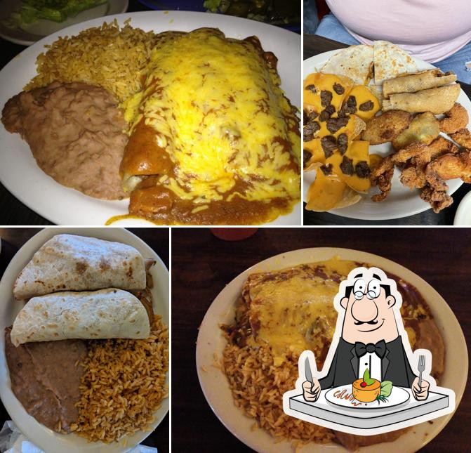 Meals at Larry's Original Mexican Restaurant