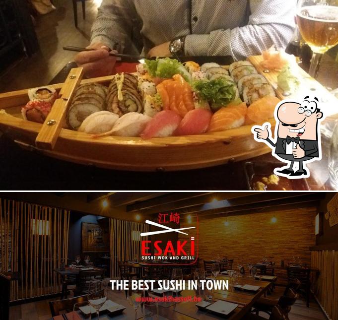 Aquí tienes una imagen de Japans restaurant Esaki Sushi Hasselt