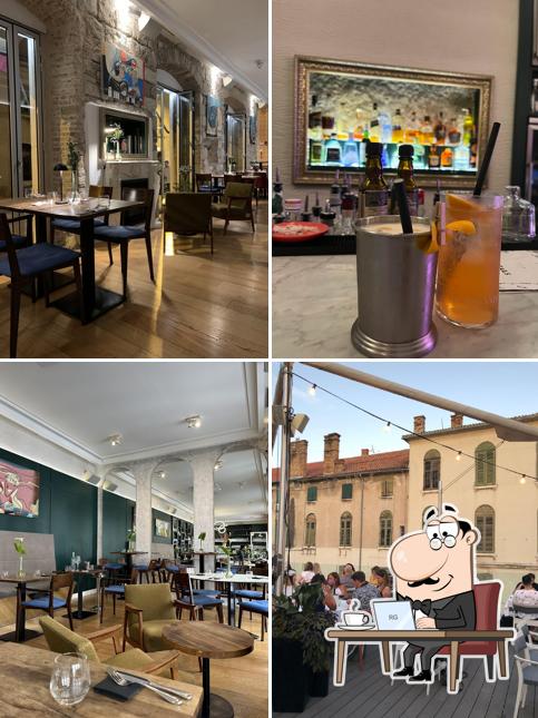 Gli interni di Articok - food and bar