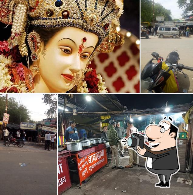 See this image of Baba Ka Dhaba