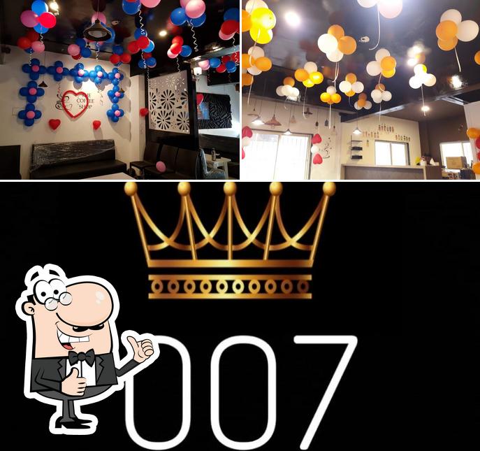 Look at the pic of Cafe 007 coffee & shakes