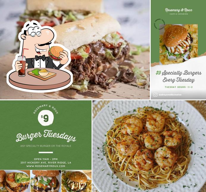 Rosemary & Roux Catering in River Ridge Restaurant menu and reviews
