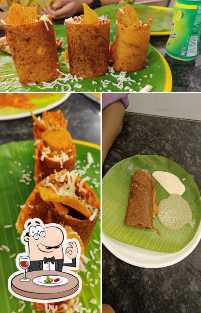 Food at Dosa Infinity