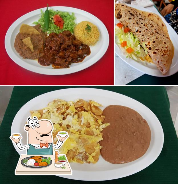 Meals at El Charrito