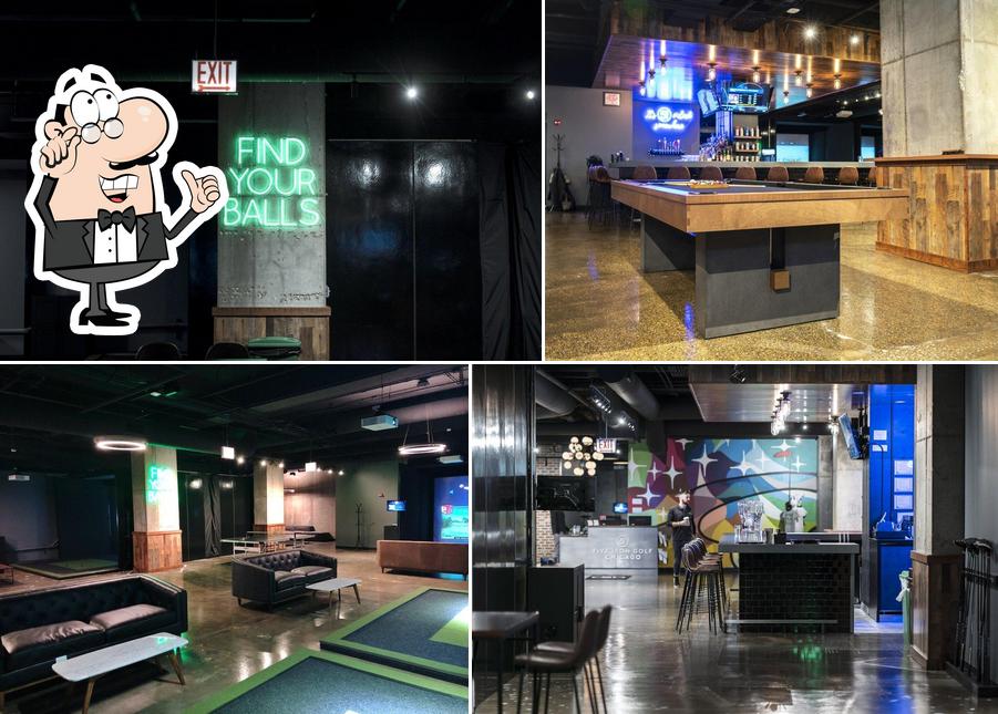 Five Iron Golf River North in Chicago Restaurant reviews