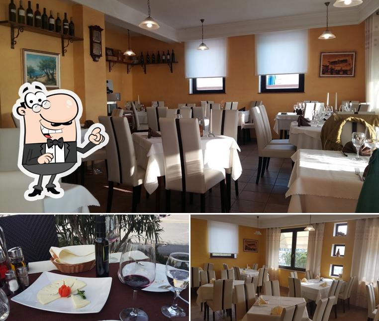Siediti a un tavolo di Gostilna Sidro, Vladimir Godina s.p