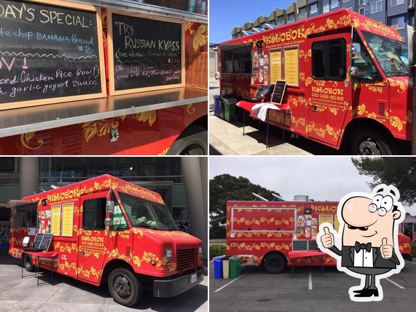 See this pic of Kolobok Russian Soul Food Truck
