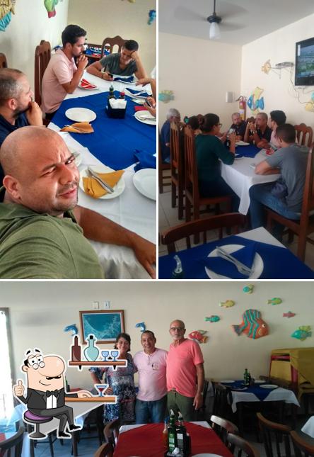Veja imagens do interior do Restaurante e Bar Pinguim