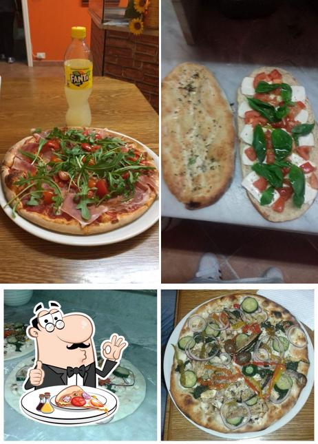 Scegli una pizza a L'arte della pizza