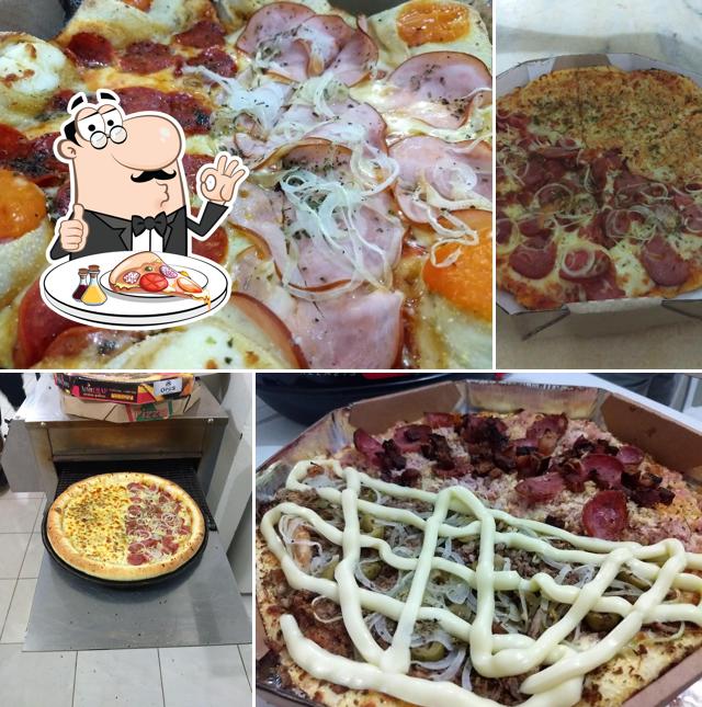Peça pizza no TisPizza Cariri