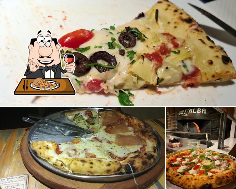 No Port’Alba, você pode degustar pizza