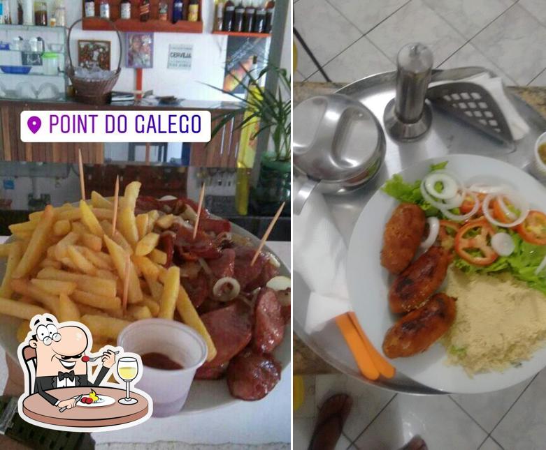 Comida em Bar & Petiscaria Point do Galego