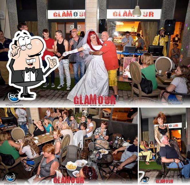 Gli interni di Glamour CAFE'