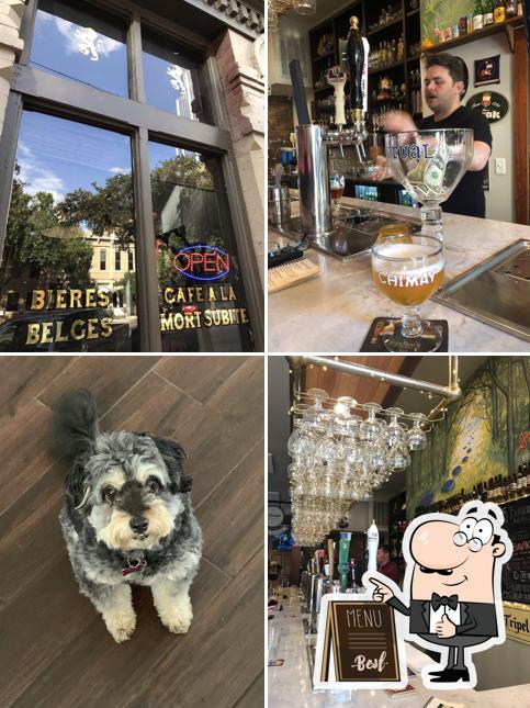 Mort Subite Belgian Beer Bar in Austin Restaurant menu and reviews