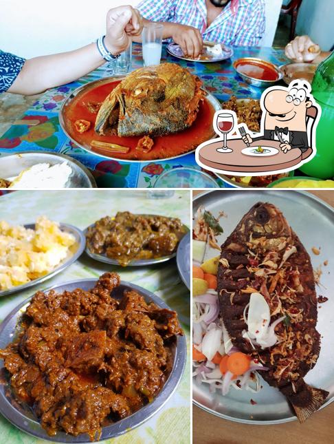 Food at Punchakkari Restaurant