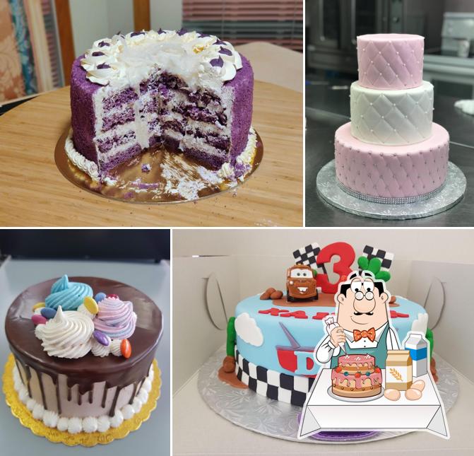 Purple Yum Cakes & Pastries Ltd. in Calgary Restaurant menu and reviews