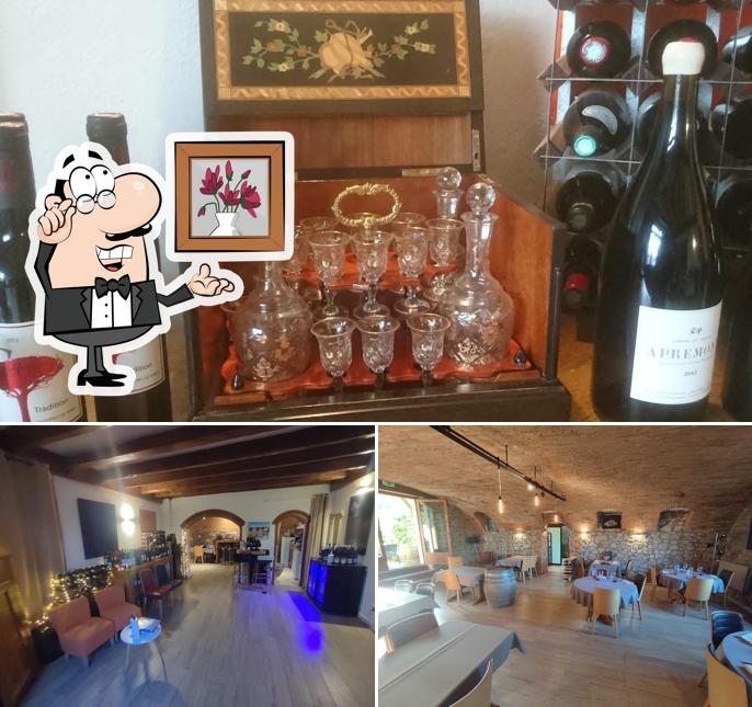 Auberge Saint Vincent Chez Laurence & Sophie restaurant, Apremont