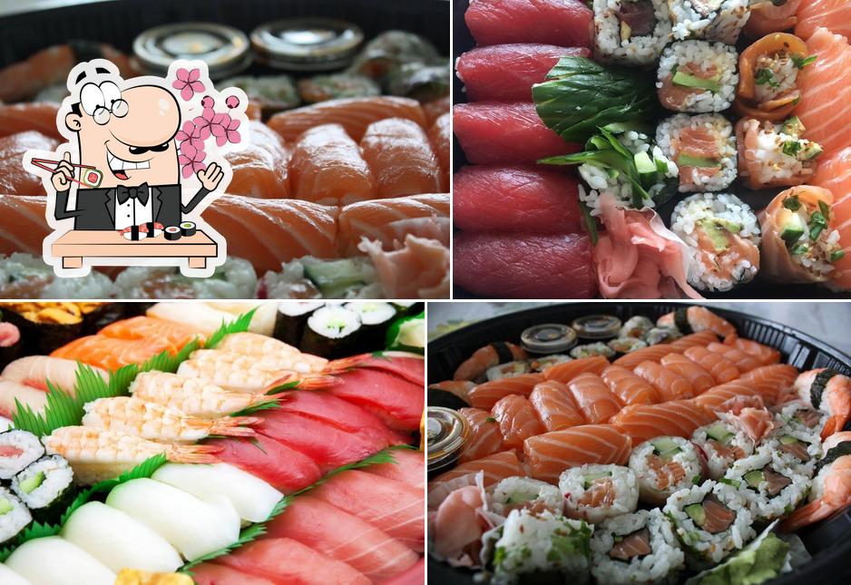 Faites-vous plaisir avec des sushis à Emeraude Sushi