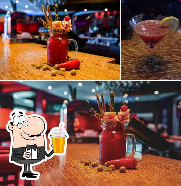 Profitez d'un verre à Ginger Resto-Bar