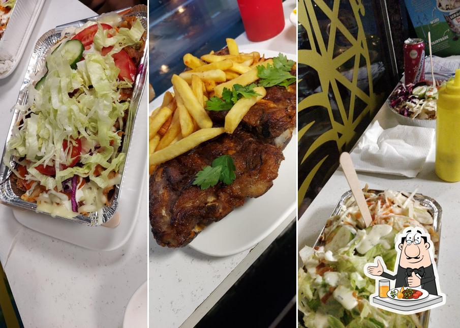 Nourriture à Hitit döner