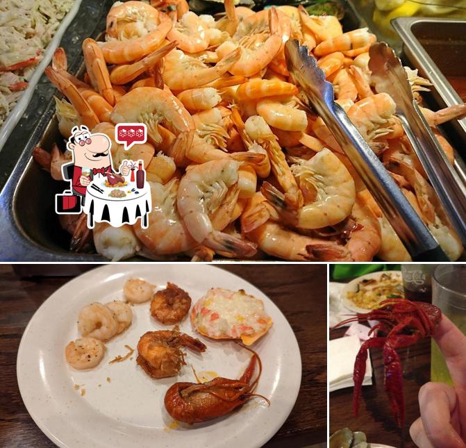 Try out seafood at Hokkaido Seafood Buffet and Grill